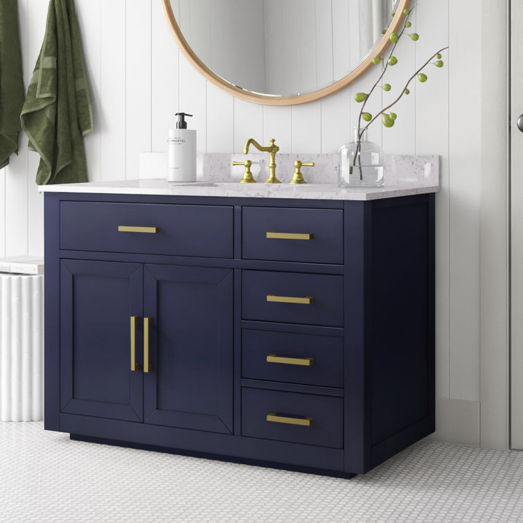 Sand & Stable Ingalls 42" Single Bathroom Vanity Set & Reviews